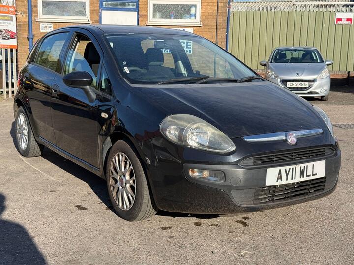 Fiat Punto Evo 1.4 Active Euro 5 (s/s) 5dr