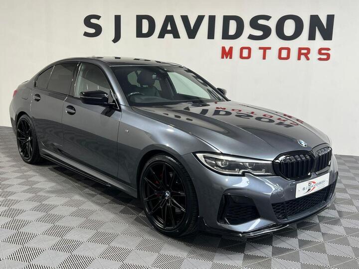 BMW 3 SERIES 3.0 M340d MHT Auto XDrive Euro 6 (s/s) 4dr