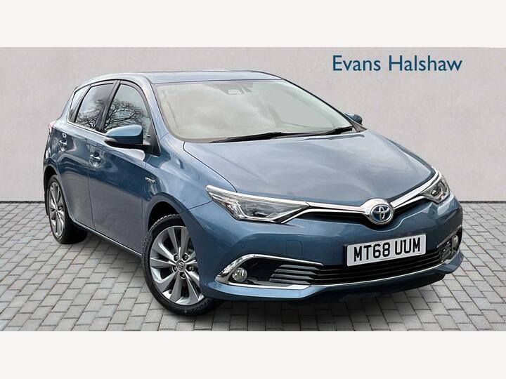 Toyota AURIS HATCHBACK 1.8 VVT-h Excel CVT Euro 6 (s/s) 5dr