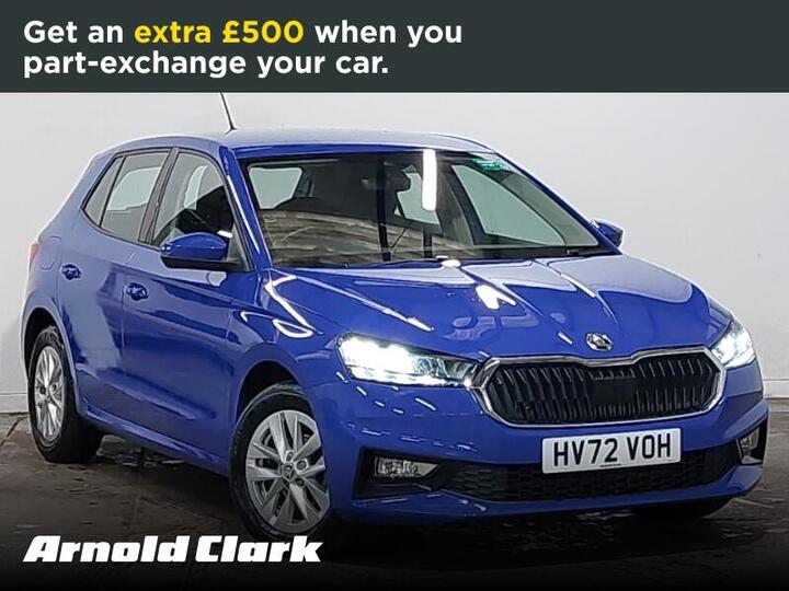 Skoda Fabia 1.0 MPI SE Comfort Euro 6 (s/s) 5dr