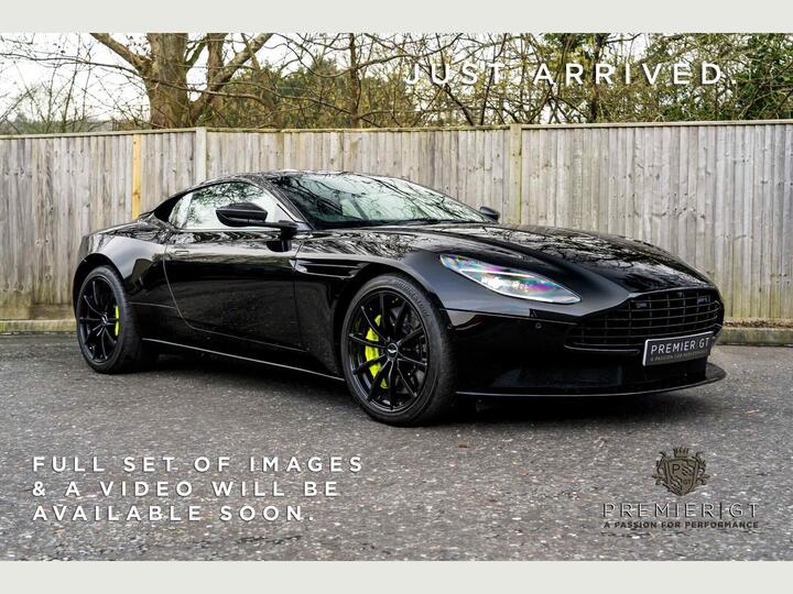 Aston Martin DB11 5.2 V12 BiTurbo AMR Auto Euro 6 (s/s) 2dr