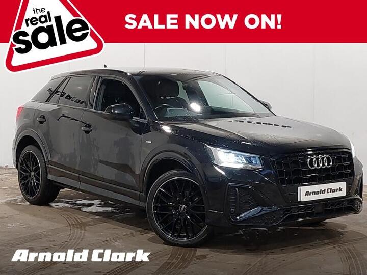 Audi Q2 1.5 TFSI CoD 35 Black Edition S Tronic Euro 6 (s/s) 5dr