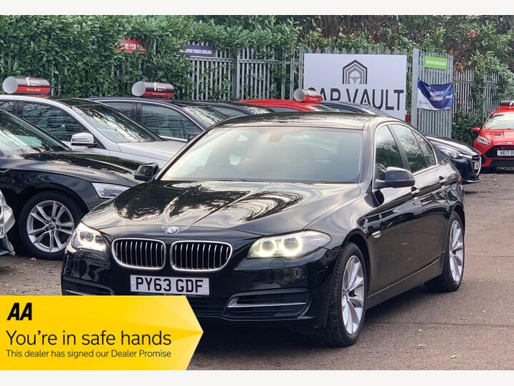 BMW 5 Series 2.0 520d SE Auto Euro 6 (s/s) 4dr