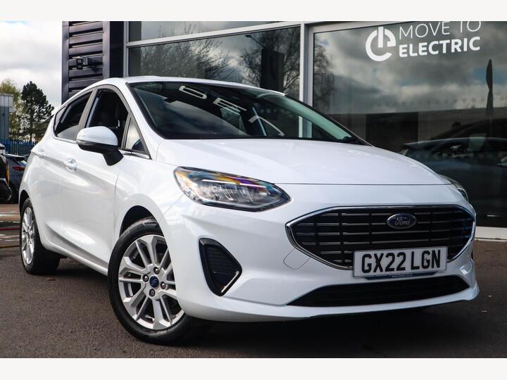 Ford Fiesta 1.0T EcoBoost MHEV Titanium Euro 6 (s/s) 5dr