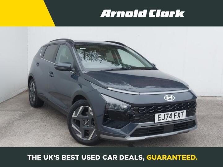 Hyundai BAYON 1.0 T-GDi Ultimate DCT Euro 6 (s/s) 5dr