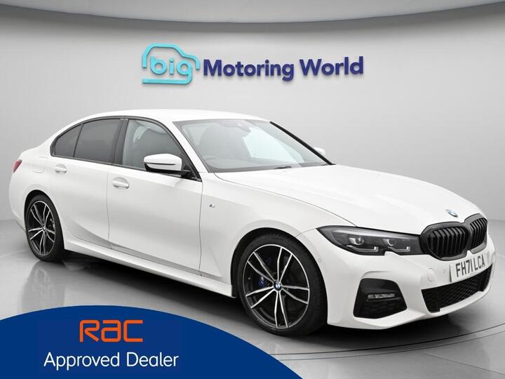 BMW 3 Series 2.0 320i M Sport Auto Euro 6 (s/s) 4dr