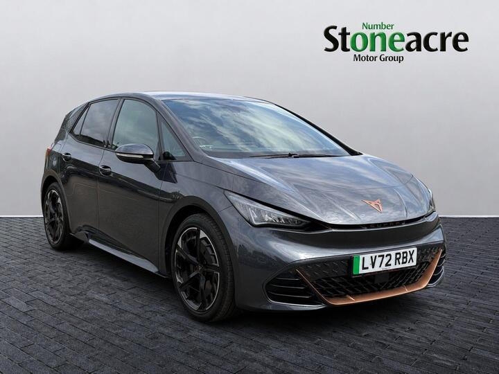 CUPRA Born E-Boost 58kWh V3 Auto 5dr
