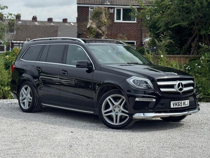Mercedes-Benz GL Class 3.0 GL350 V6 BlueTEC AMG Sport G-Tronic+ 4WD Euro 6 (s/s) 5dr