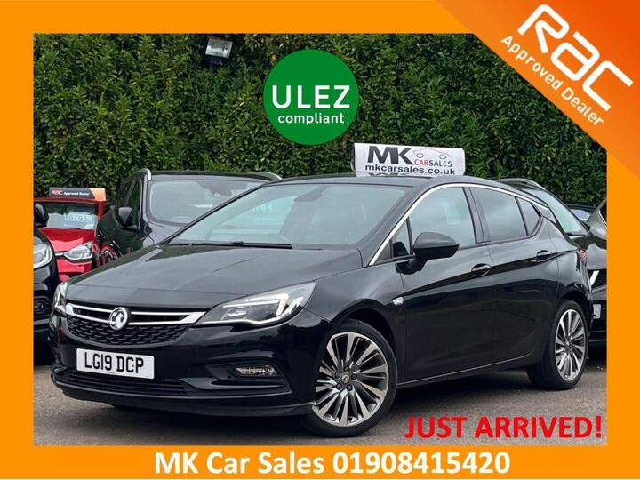 Vauxhall ASTRA 1.4i Turbo Griffin Euro 6 (s/s) 5dr