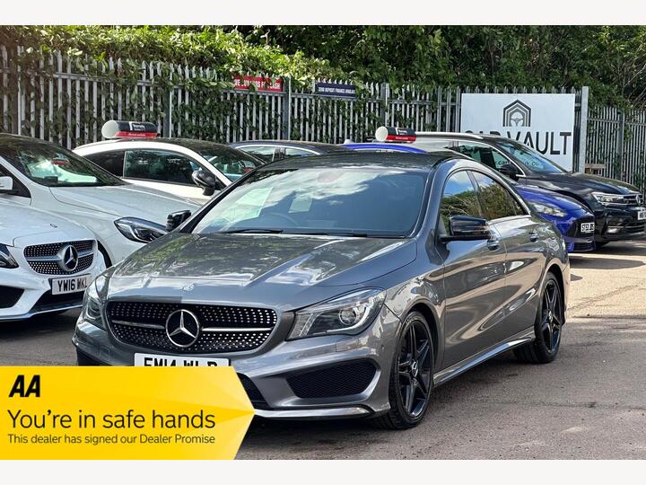 Mercedes-Benz CLA 2.1 CLA220 CDI AMG Sport Coupe 7G-DCT Euro 6 (s/s) 4dr