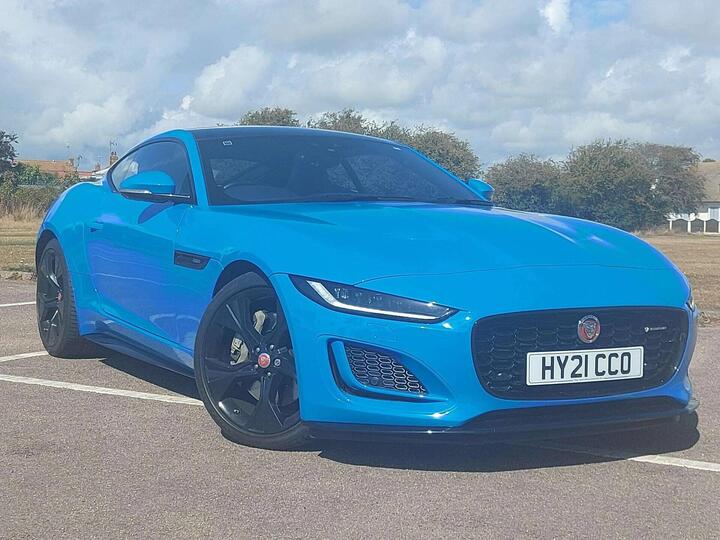 Jaguar F-Type 2.0i Reims Edition Auto Euro 6 (s/s) 2dr Jaguar F-Type 2.0i Reims Edition Auto Euro 6 (s/s) 2dr