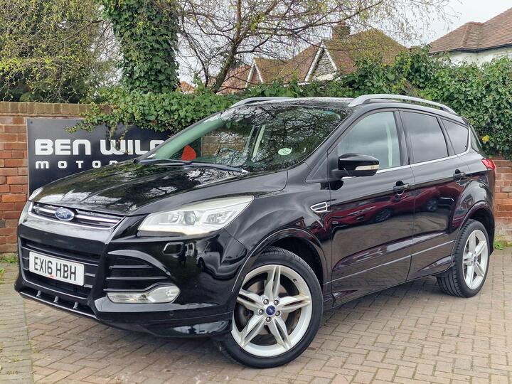 Ford Kuga 2.0 TDCi Titanium X AWD Euro 6 (s/s) 5dr
