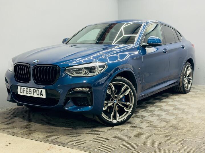 BMW X4 3.0 M40i Auto XDrive Euro 6 (s/s) 5dr