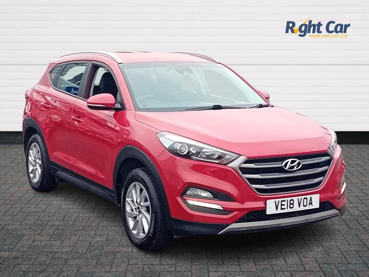 Hyundai Tucson 1.6 GDi Blue Drive SE Nav Euro 6 (s/s) 5dr