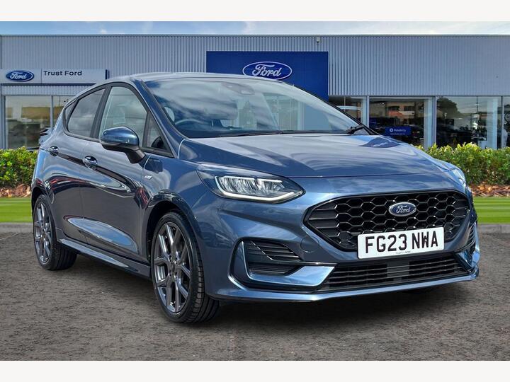Ford Fiesta 1.0T EcoBoost ST-Line Euro 6 (s/s) 5dr