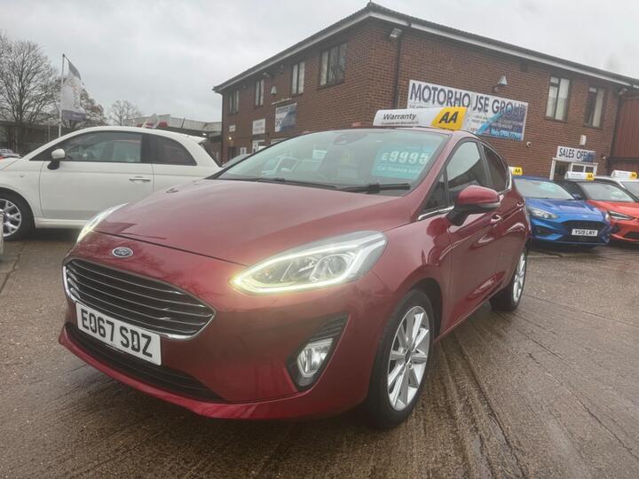 Ford Fiesta 1.0T EcoBoost Titanium Auto Euro 6 (s/s) 5dr