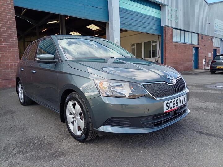 Skoda Fabia 1.2 TSI SE Euro 6 (s/s) 5dr