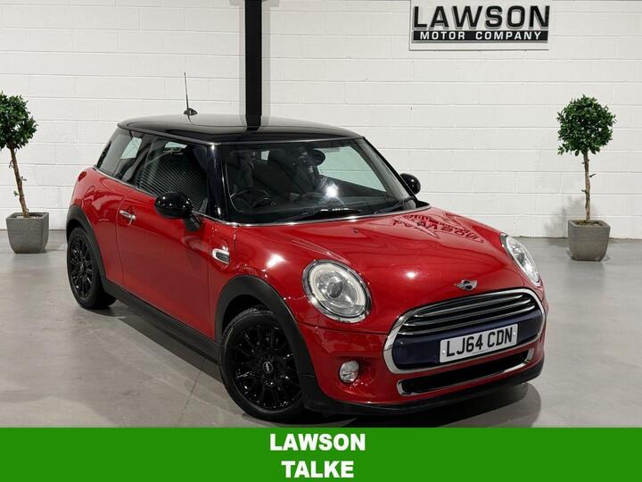 MINI HATCH 1.5 Cooper Euro 6 (s/s) 3dr
