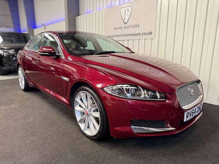 Jaguar XF 3.0d V6 Premium Luxury Auto Euro 5 (s/s) 4dr
