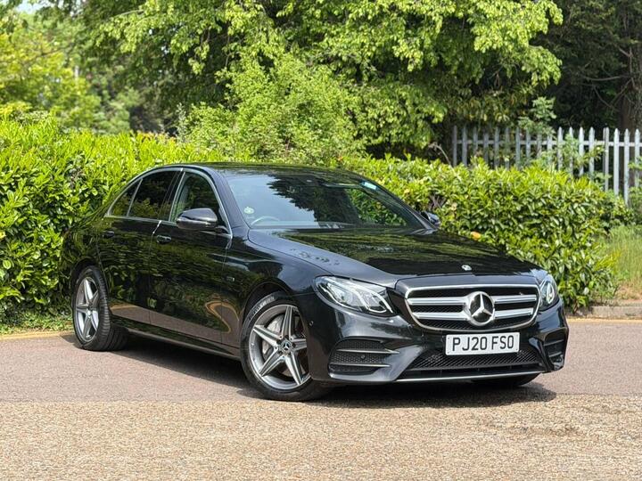 Mercedes-Benz E-CLASS 2.0 E300de 13.5kWh AMG Line G-Tronic+ Euro 6 (s/s) 4dr