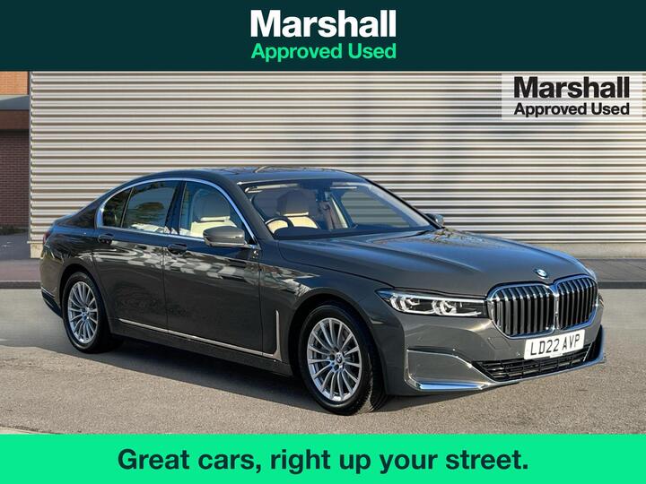 BMW 7 Series 3.0 730d MHT Auto Euro 6 (s/s) 4dr