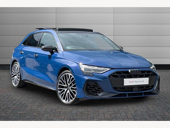 Audi S3 2.0 TFSI Black Edition Sportback S Tronic Quattro Euro 6 (s/s) 5dr