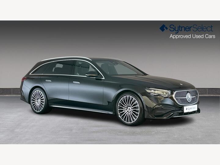 Mercedes-Benz E CLASS 2.0 E300e 25.4kWh AMG Line (Premium Plus) G-Tronic+ Euro 6 (s/s) 5dr