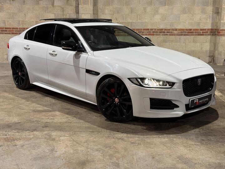 Jaguar XE 2.0d R-Sport Auto Euro 6 (s/s) 4dr