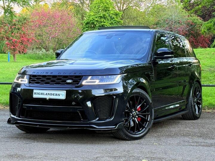 Land Rover RANGE ROVER SPORT 5.0 P575 V8 SVR Auto 4WD Euro 6 (s/s) 5dr