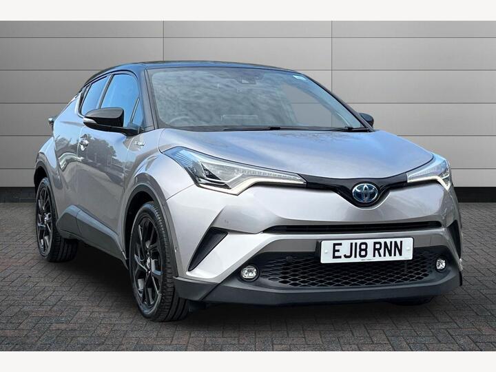 Toyota C-HR 1.8 VVT-h Dynamic CVT Euro 6 (s/s) 5dr