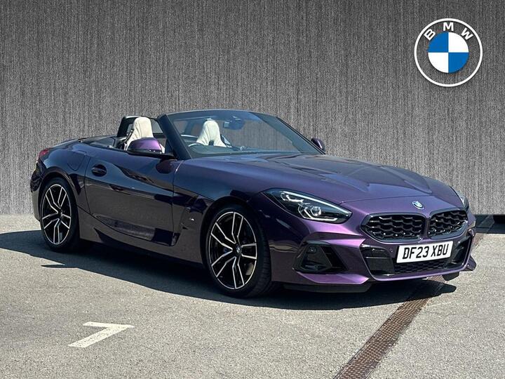 BMW Z4 2.0 20i M Sport Auto SDrive Euro 6 (s/s) 2dr