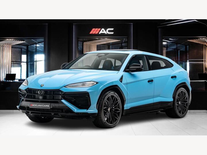 Lamborghini Urus 4.0 V8 BiTurbo 25.9kWh SE Auto 4WD Euro 6 5dr