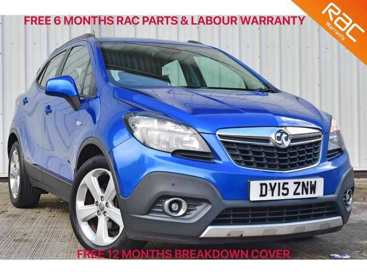 Vauxhall Mokka 1.4i Turbo Exclusiv 4WD Euro 6 (s/s) 5dr