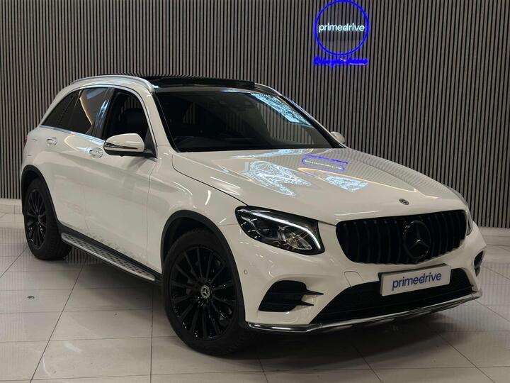Mercedes-Benz GLC 3.0 GLC350d V6 AMG Line (Premium Plus) G-Tronic 4MATIC Euro 6 (s/s) 5dr