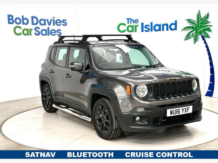 Jeep RENEGADE 1.6 E-TorQ Dawn Of Justice Euro 6 (s/s) 5dr