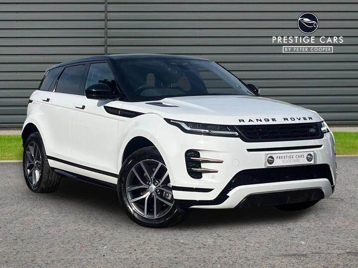 Land Rover Range Rover Evoque 2.0 D200 MHEV Dynamic SE Auto 4WD Euro 6 (s/s) 5dr