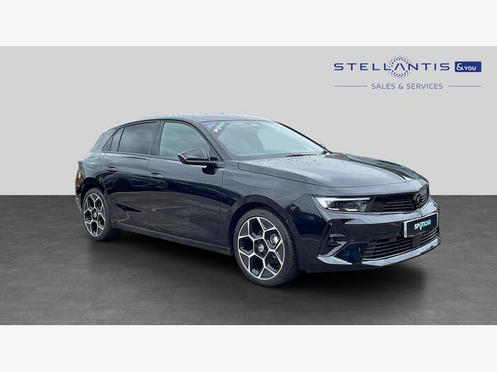 Vauxhall Astra 1.2 Turbo Ultimate Auto Euro 6 (s/s) 5dr