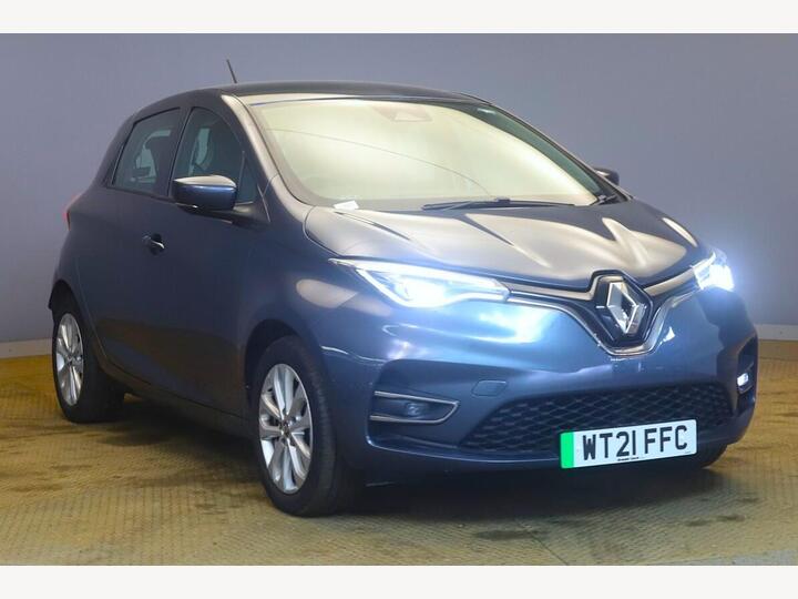 Renault ZOE R135 EV50 52kWh Iconic Auto 5dr (Rapid Charge)