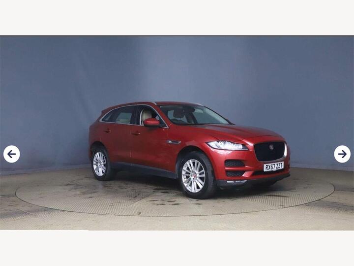 Jaguar F-PACE 2.0 D180 Portfolio Auto AWD Euro 6 (s/s) 5dr