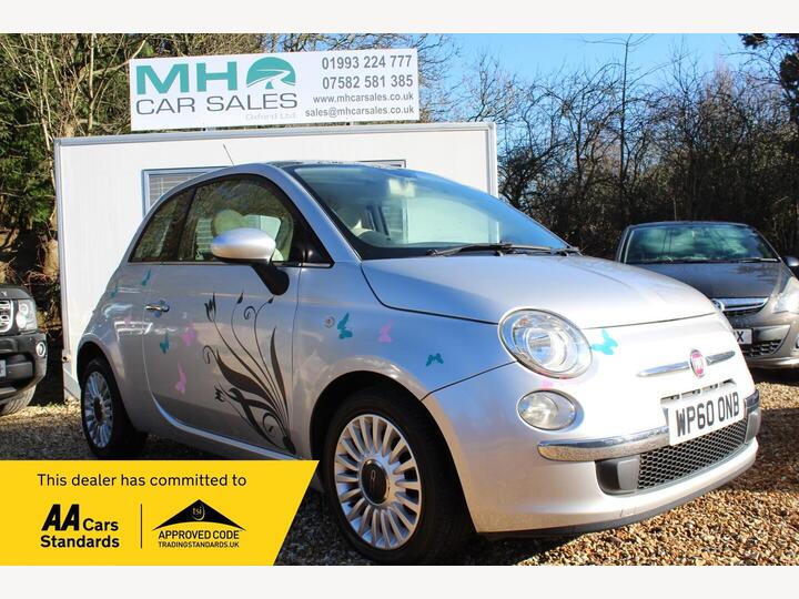 Fiat 500 1.2 Lounge Euro 5 (s/s) 3dr