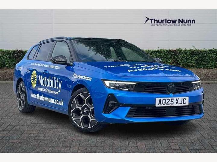 Vauxhall Astra 1.2 Turbo Ultimate Sports Tourer Auto Euro 6 (s/s) 5dr