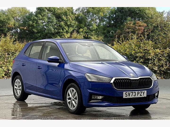 Skoda FABIA 1.0 TSI SE Comfort DSG Euro 6 (s/s) 5dr Skoda FABIA 1.0 TSI SE Comfort DSG Euro 6 (s/s) 5dr