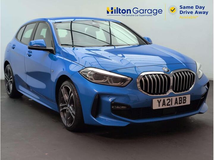 BMW 1 SERIES 1.5 118i M Sport (LCP) Euro 6 (s/s) 5dr