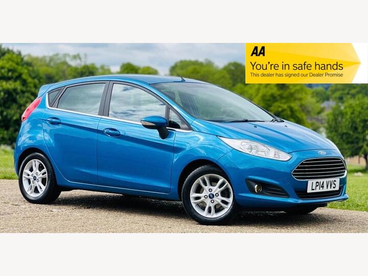 Ford Fiesta 1.0T EcoBoost Zetec Euro 5 (s/s) 5dr