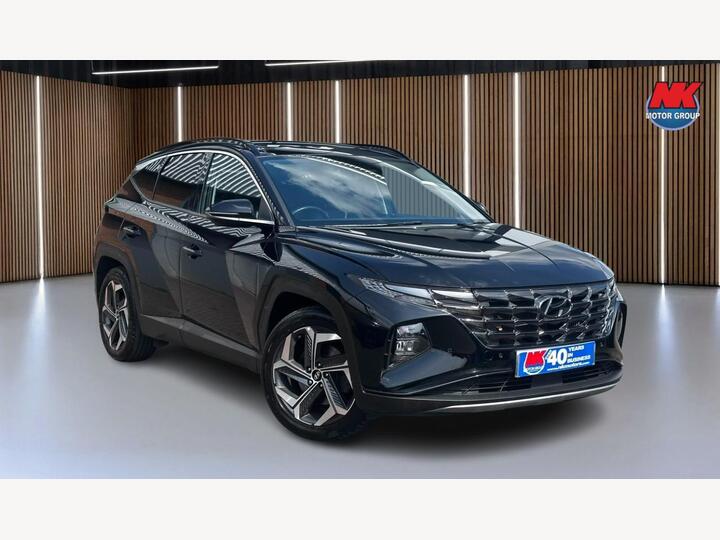 Hyundai Tucson 1.6 T-GDi Ultimate Euro 6 (s/s) 5dr