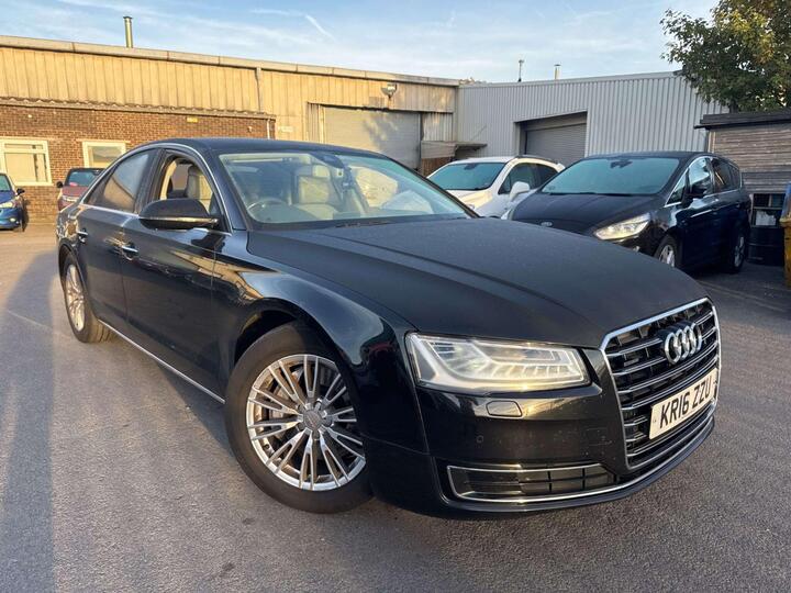 Audi A8 3.0 TDI V6 SE Executive Tiptronic Quattro Euro 6 (s/s) 4dr