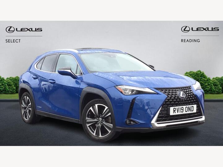 Lexus UX 2.0 250h Takumi E-CVT E-FOUR Euro 6 (s/s) 5dr