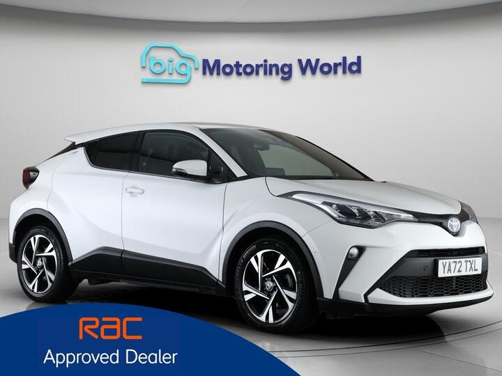 Toyota C-HR 1.8 VVT-h Design CVT Euro 6 (s/s) 5dr