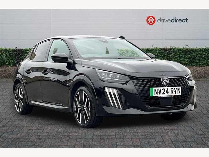 Peugeot E-208 51kWh GT Auto 5dr (7.4kW Charger) Peugeot E-208 51kWh GT Auto 5dr (7.4kW Charger)