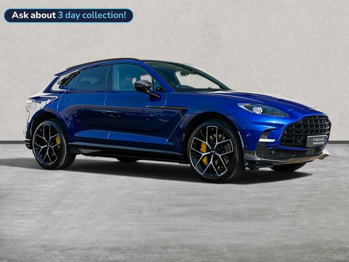 Aston Martin DBX 4.0 V8 707 Auto 4WD Euro 6 (s/s) 5dr